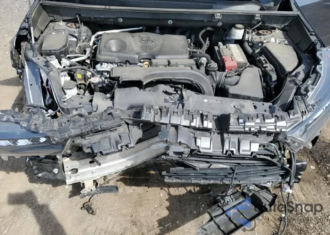 2019 Toyota Rav4 Le z USA, uszkodzony, nr VIN 2T3K1RFV0KC020049